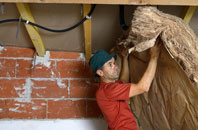 Blowick tapered roof insulation